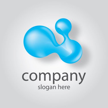 arka cam yüksek teknoloji küre logo simge