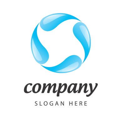 arka cam yüksek teknoloji küre logo simge