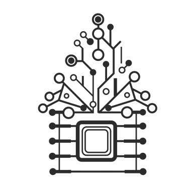 soyut resim matrix nesnelerinin yaşam