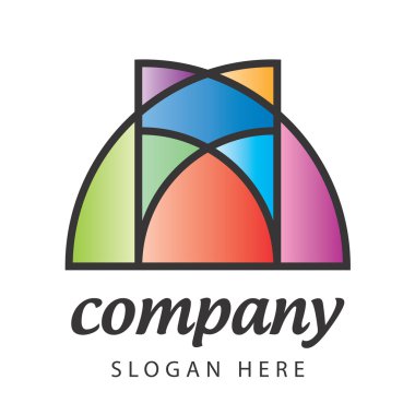 lekeli cam süsleme logo işareti