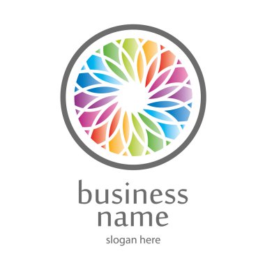 lekeli cam süsleme logo işareti