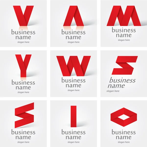 vektör logo tasarım öğeleri
