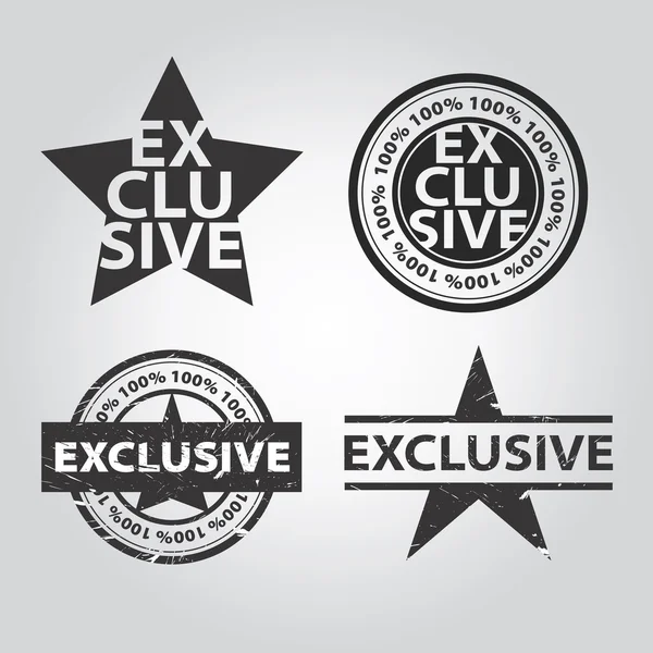 Set sjabloon van logo — Stockvector