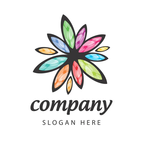 Logo couleur — Image vectorielle