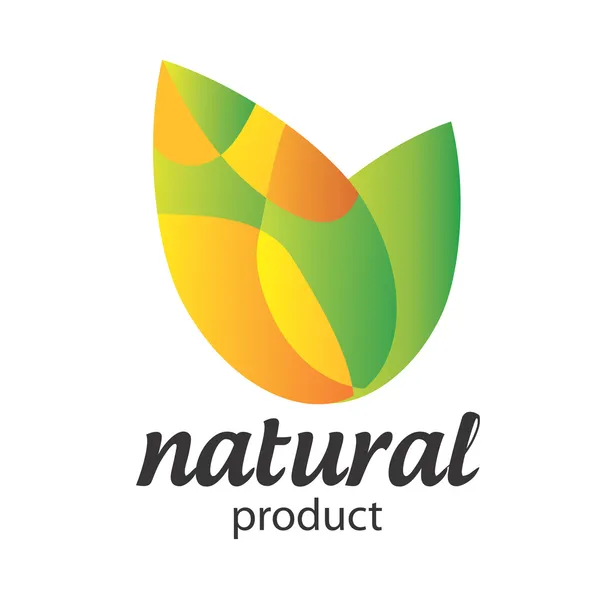 Organik gıda, eko ürün logosu.