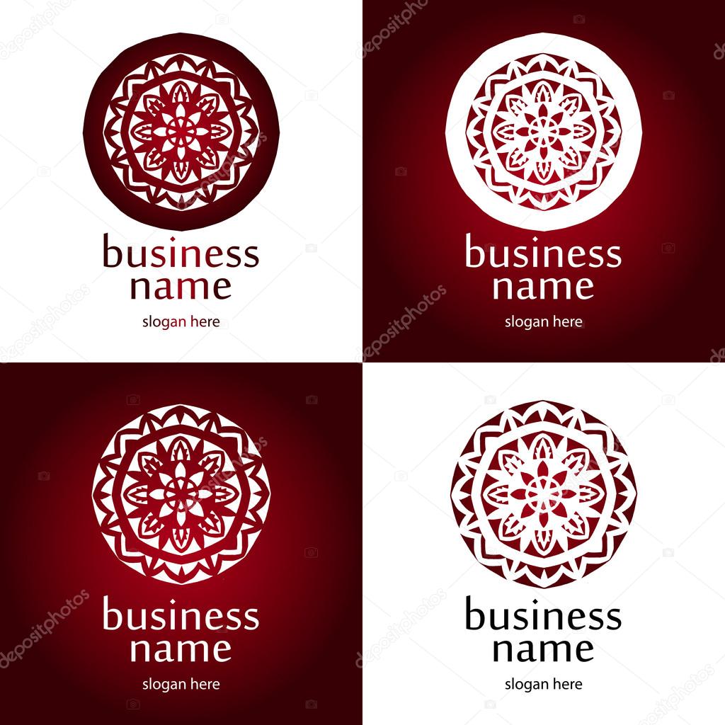 Snowflake logo elements