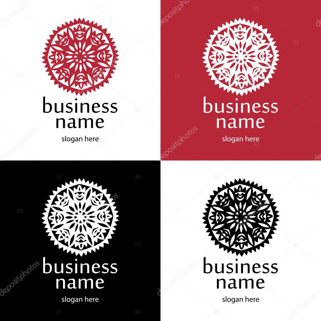 Snowflake logo elements