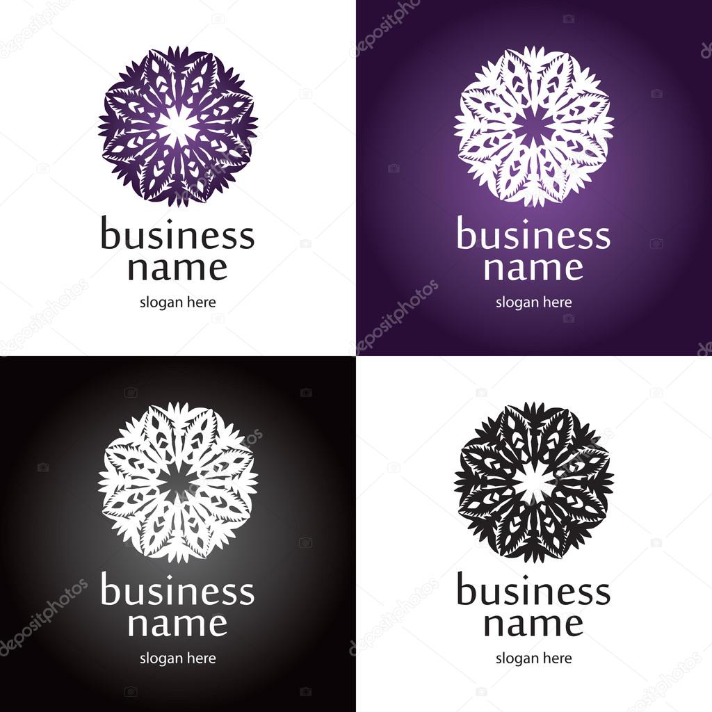 Snowflake logo elements