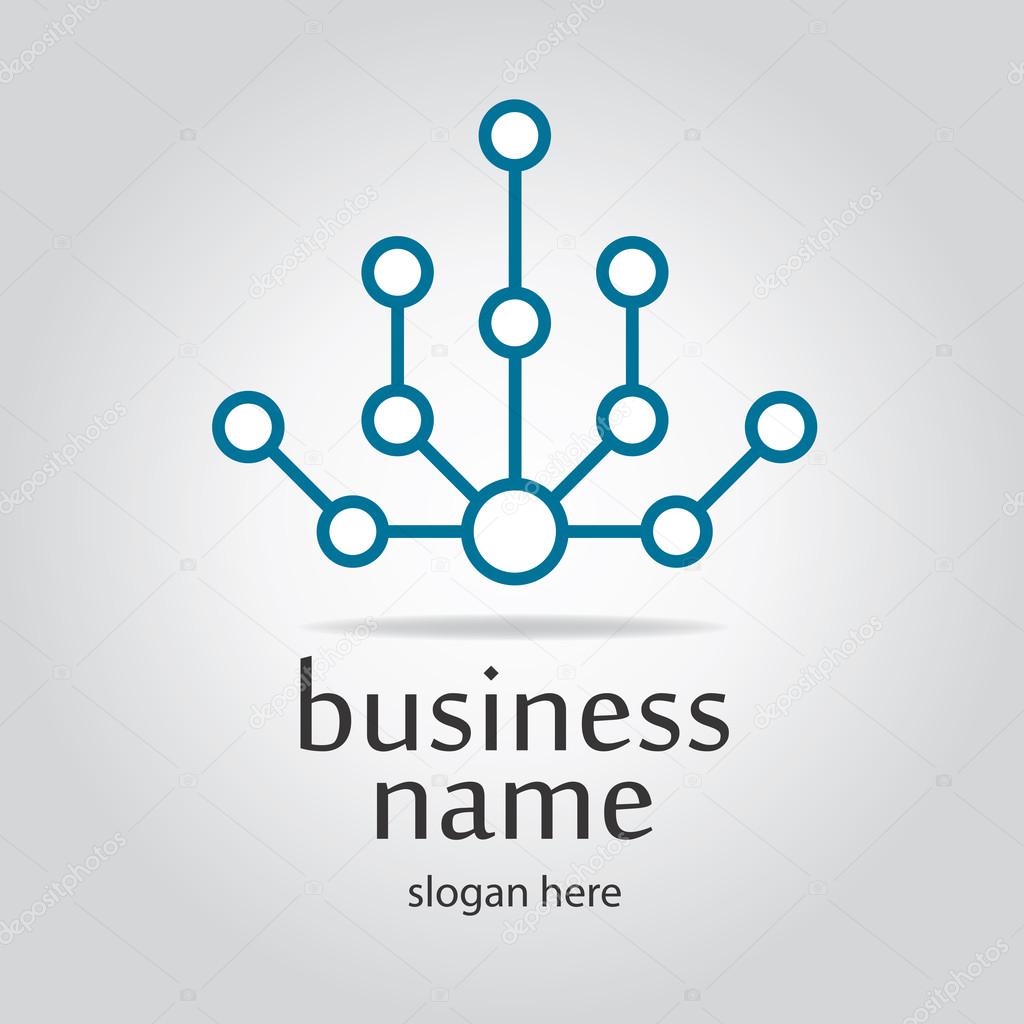 High tech logo