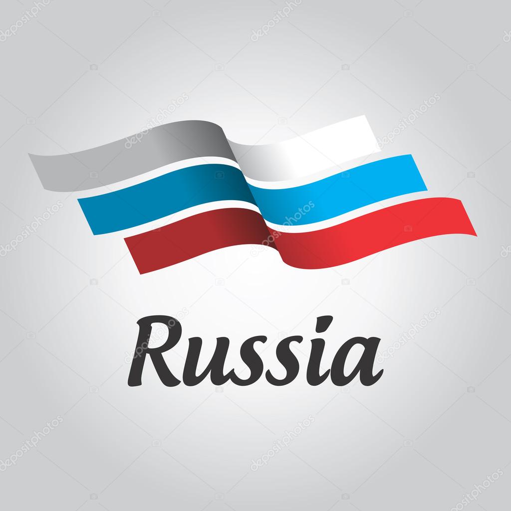 Russia flag ,logo