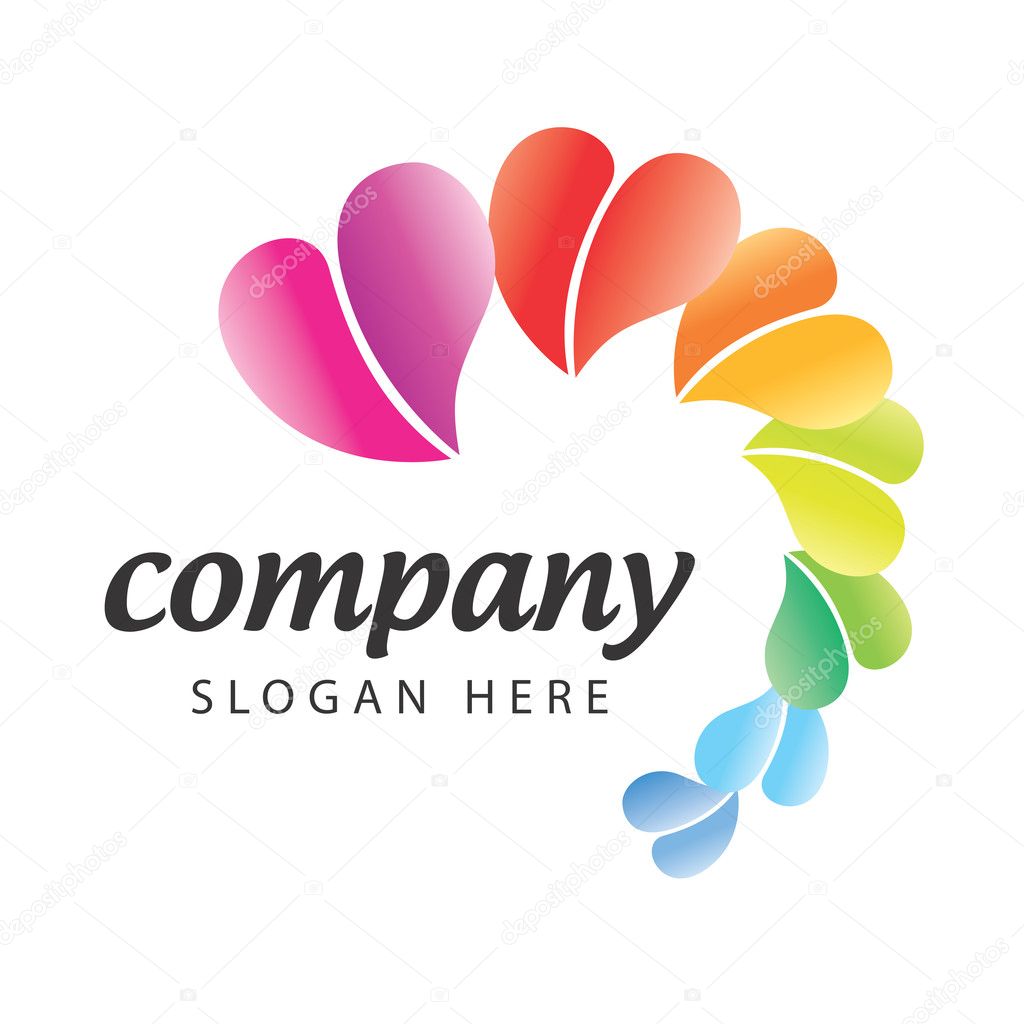 Flower logo