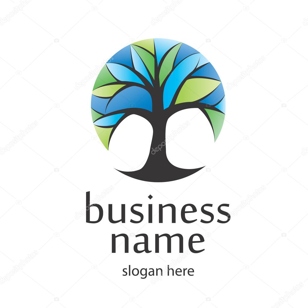 Stained glass ornament logo sign