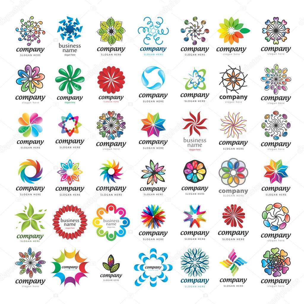 Versatile selection of the latest universal symbols characters