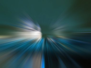 otobanda yüksek hızlı trafik