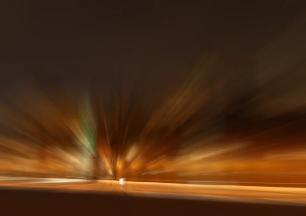 Hochgeschwindigkeitsverkehr auf der Autobahn — Stockfoto