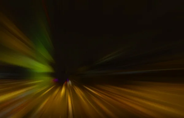 High-speed traffic on the highway — Stock Photo, Image