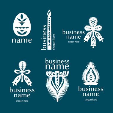 Kağıdın bir Noel gereçlerinin şeklinde logosu