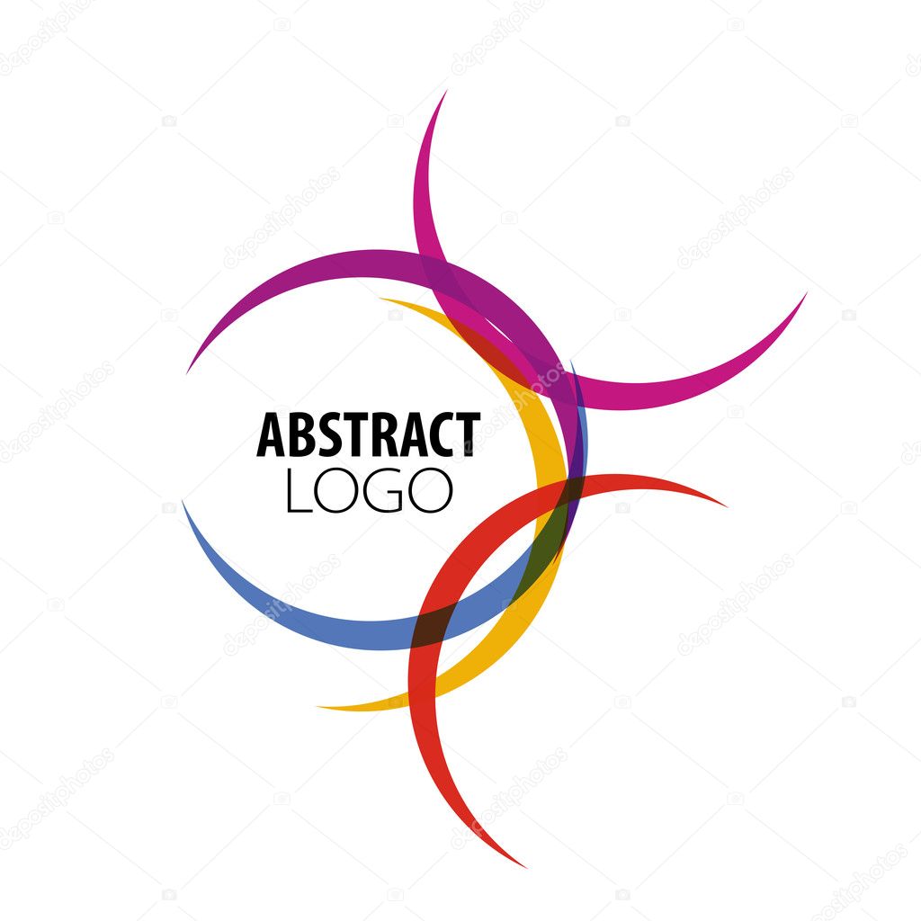 Abstract logo of colored circles