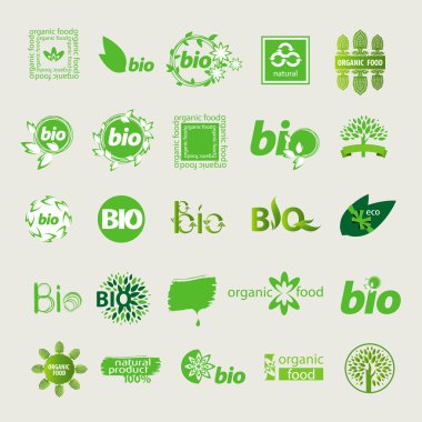 collection of vector eco sign clipart