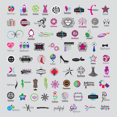 biggest collection of vector logos of fashion accessories and cl clipart