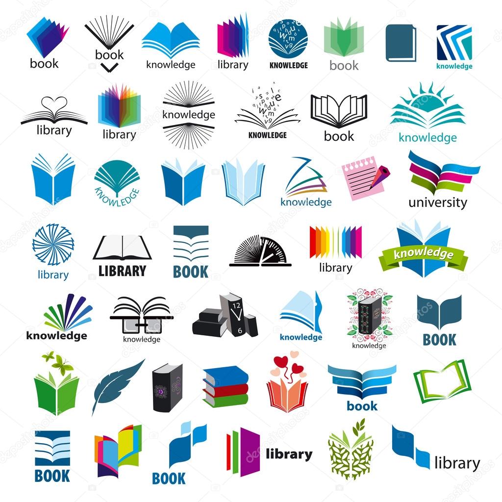 Biggest collection of vector logos books