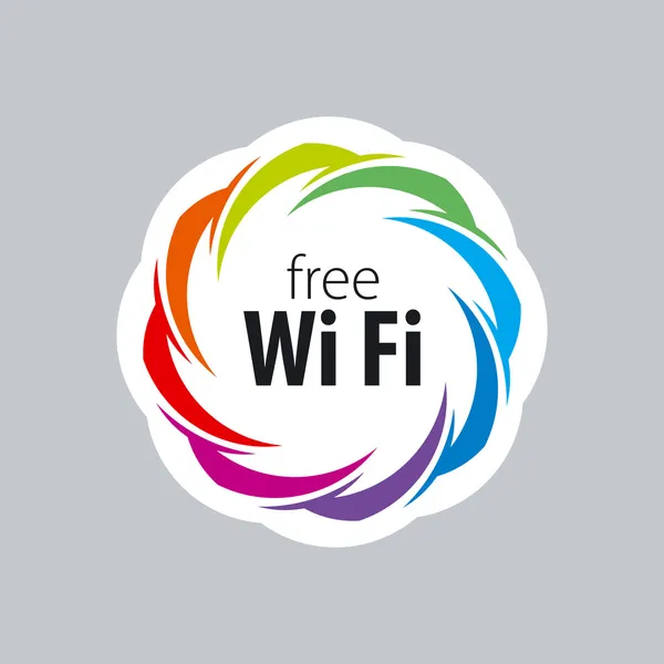 Logo Wifi 2 — Stockvector