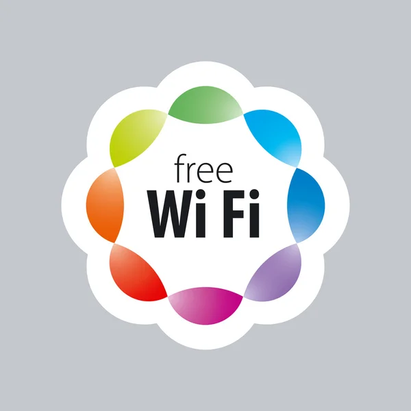 Logo Wifi 2 — Image vectorielle