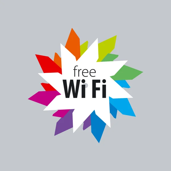 Logotipo wifi 3 — Archivo Imágenes Vectoriales