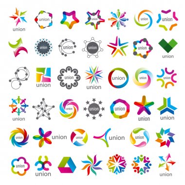 vektör logolar Birliği'nin en büyük koleksiyonu