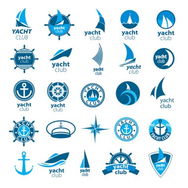 vektör logolar Marina en büyük toplama