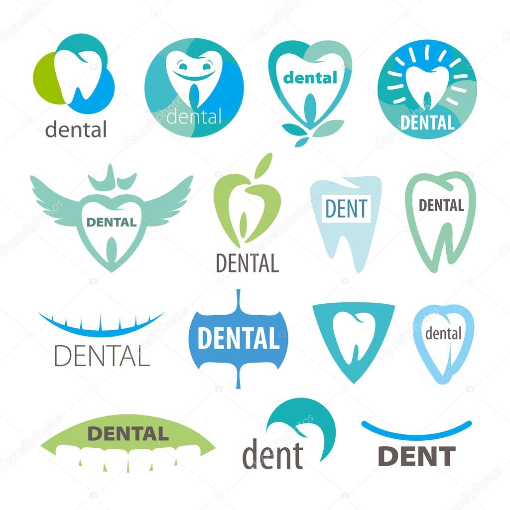 biggest collection of vector logos dentistry 