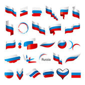 biggest collection of vector flags of Russia 