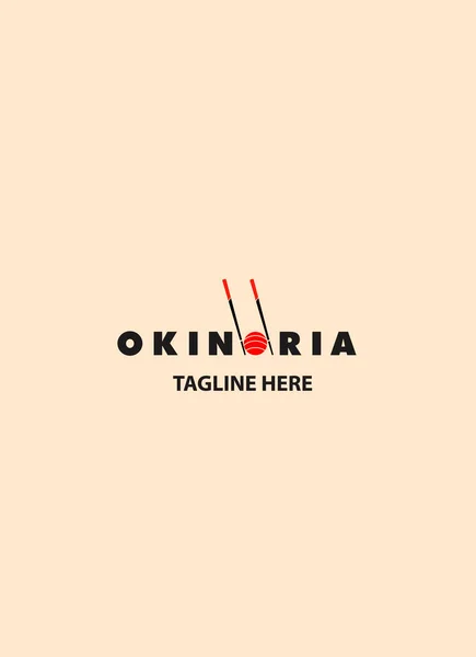  Hafif arkaplanda Okinoria logosu