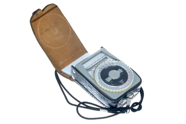 Flashmeter, vintage Stock Image