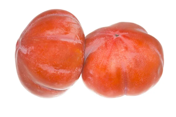 Persimmon Isolated on the White — Stock Photo, Image