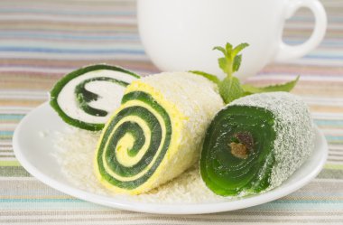 tatlı tatlı, arka plan