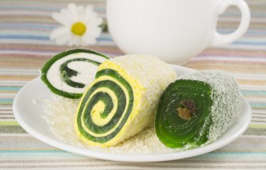 şekerli tatlı çiçek