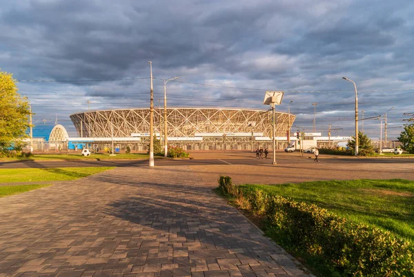 Wolgograd Russland September 2020 Blick Auf Die Wolgograder Arena Den — Stockfoto