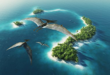 dinozorlar doğal parkı. Jurassic dönem