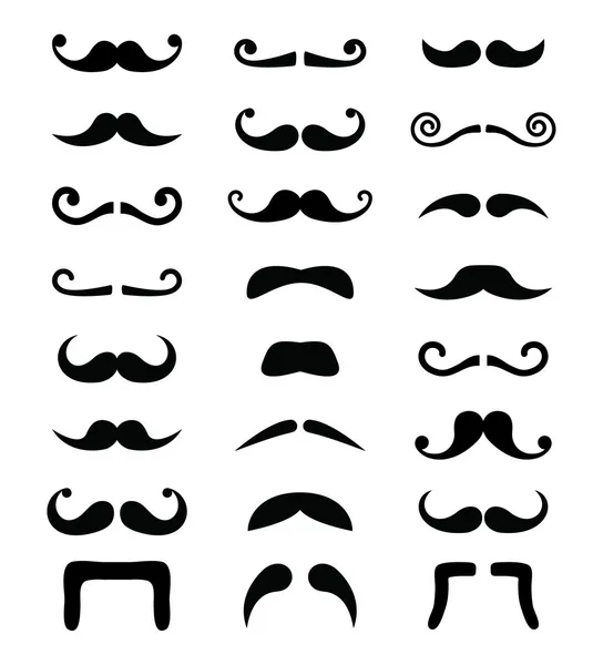 Bigote imágenes de stock de arte vectorial | Depositphotos