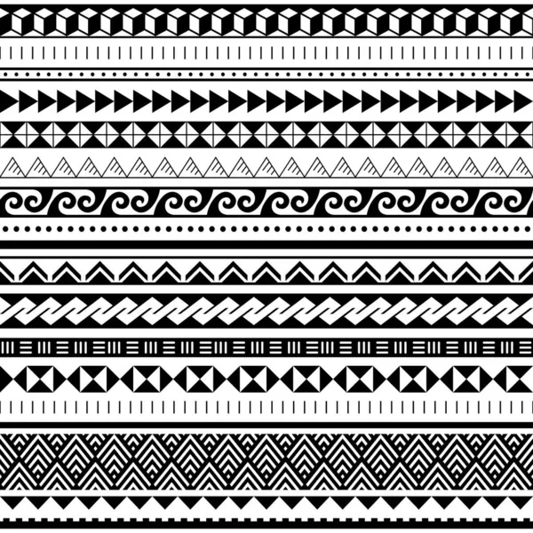 Polynesian graphics Vector Art Stock Images | Depositphotos