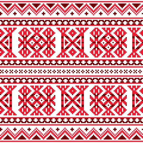 Sami Pattern Lapland Art — стоковый вектор