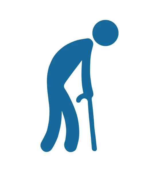 Toaleta Pierwszeństwa Symbolu Logo Toalecie Priorytetowej Niepełnosprawny Pasażer Podeszłym Wieku — Wektor stockowy