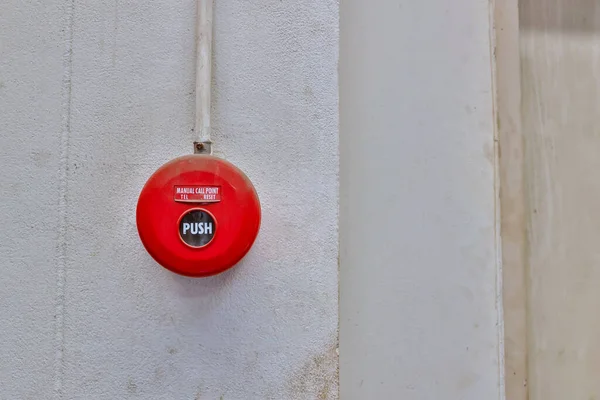 Fire Alarm Wall Emergency Fire Alarm Alert Bell Warning Equipment Stock Picture
