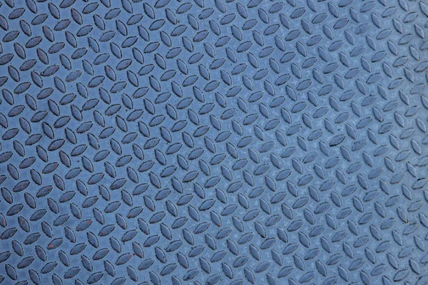 Metal diamond plate pattern and background seamless. Steel floor. background non seamless image of steel plate . Peeling paint iron plate surface.