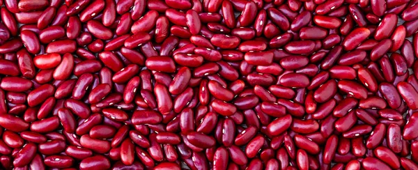 Red beans background. Red beans seeds. Adzuki bean background. Pile of red bean shot from above.