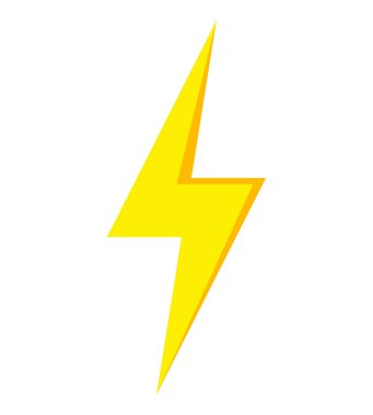 Electric power logo, Energy and thunder electricity symbol. 
