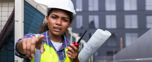 Industrial engineer work on site. engineer visit and inspection site engineer at industrial site. Inspector engineer check and working on site