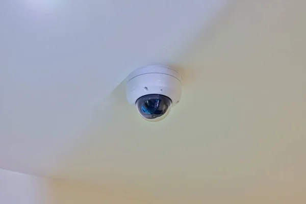 Seguridad Línea Cctv Sistema Vigilancia Cámara Interior Casa Cámara Cctv —  Fotos de Stock