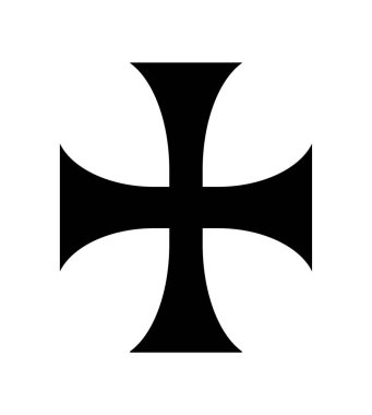 Çapraz din sembolü kavramı. İsa 'nın haç sembolü. Paskalya sembolü